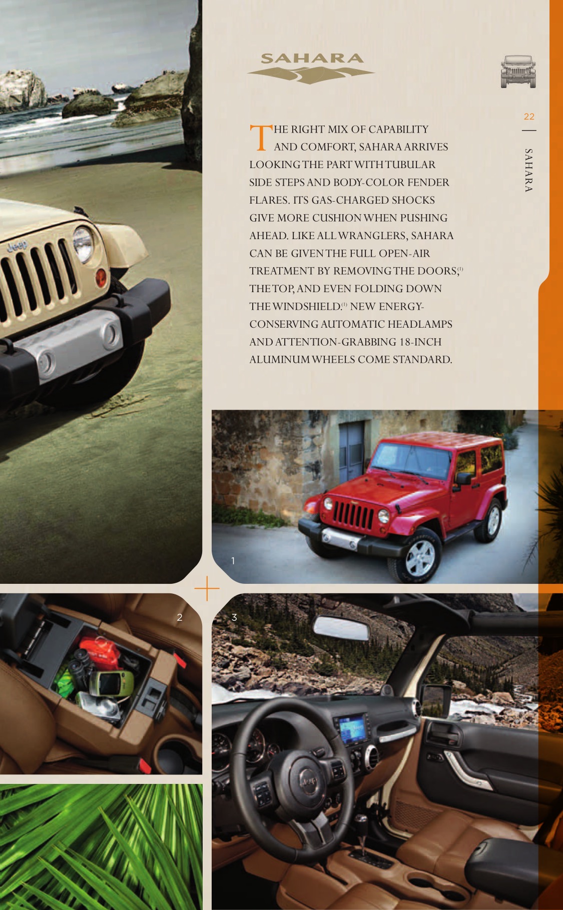 2012 Jeep Wrangler Brochure Page 12